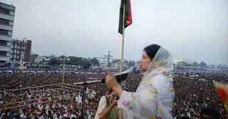 নির্বাচনে অপরাজিত খালেদা জিয়া